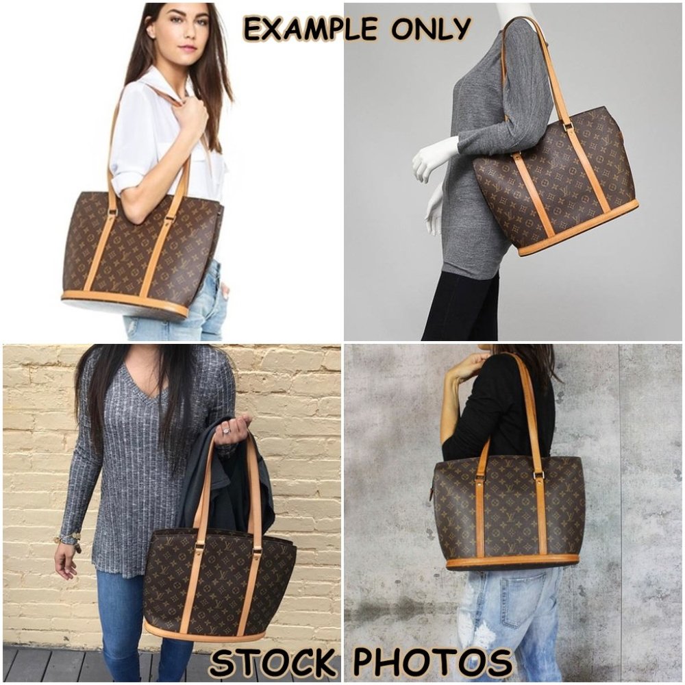 ✅❤️✅❤️SOLD❤️✅❤️✅🤎Louis Vuitton Vintage Babylon Shoulder Purse Tote🤎 - Picture 13 of 17